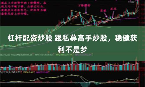 杠杆配资炒股 跟私募高手炒股,稳健获利不是梦
