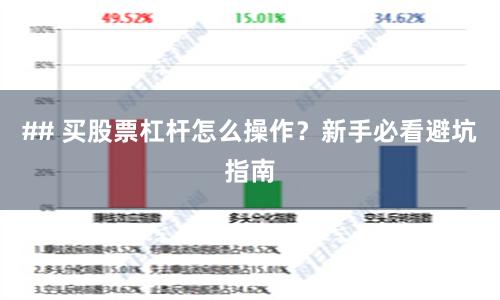 ## 买股票杠杆怎么操作？新手必看避坑指南